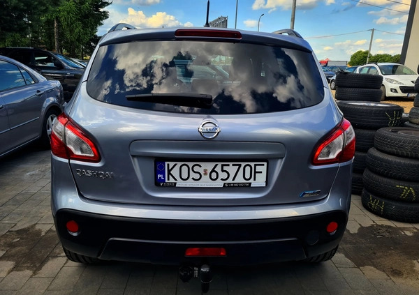 Nissan Qashqai cena 31998 przebieg: 150614, rok produkcji 2013 z Buk małe 704